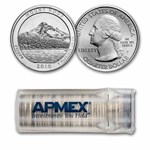 2010-P ATB Quarter Mt. Hood National Forest 40-Coin Roll BU